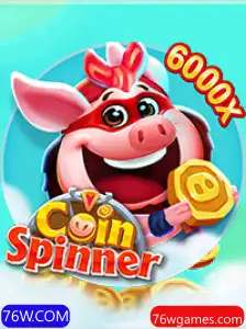 CoinSpinner: Descubra o Jogo Inovador de 76W.COM
